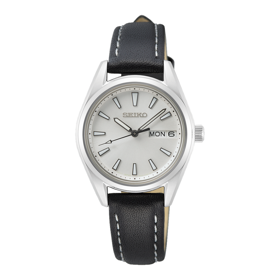 Seiko - Orologio Classic Quartz Lady Argento