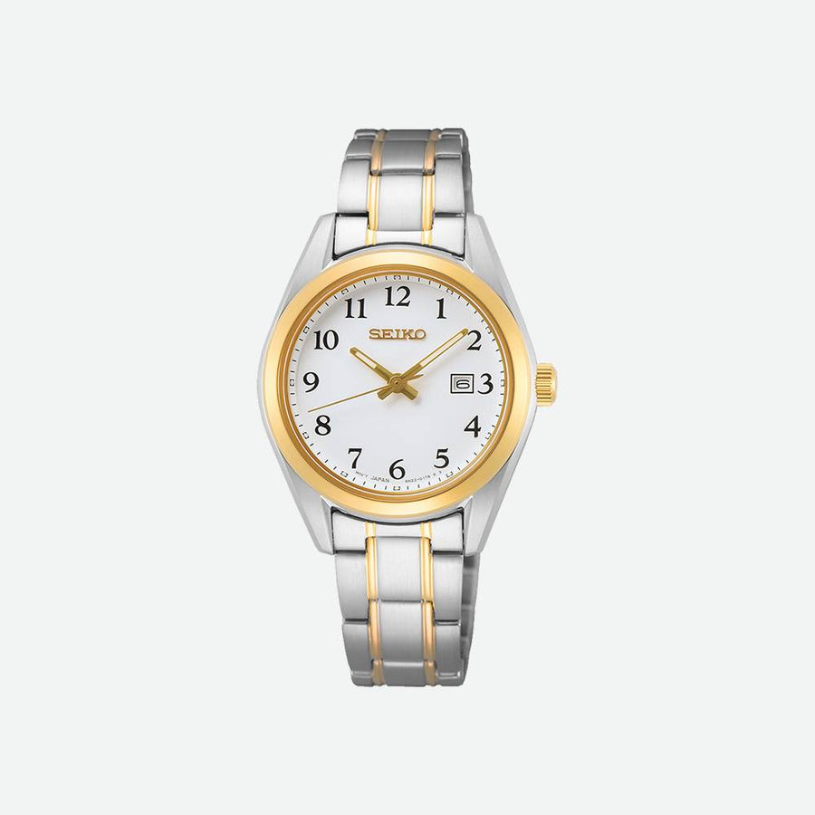 Seiko - Orologio da donna CLASSIC Quarzo 3 sfere