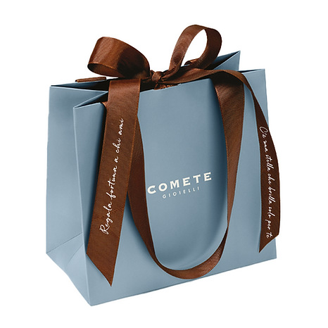 Shopper regalo Comete Gioielli