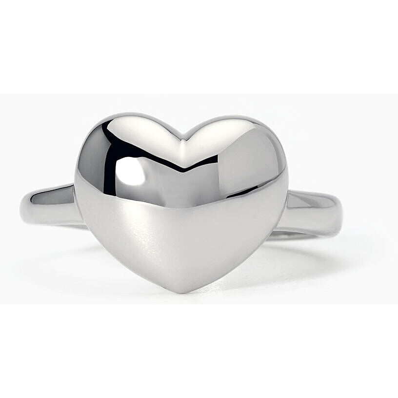Mabina - Anello chevalier con cuore DON'T SAY LOVE