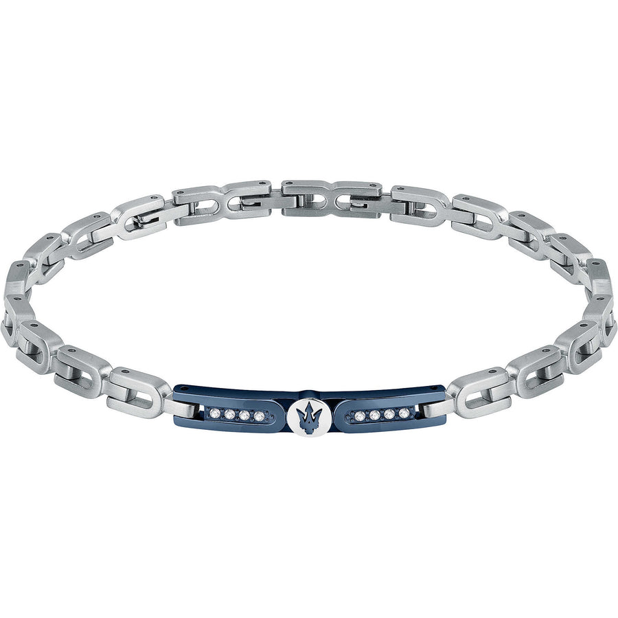 Maserati - Bracciale uomo gioielli Maserati Iconic