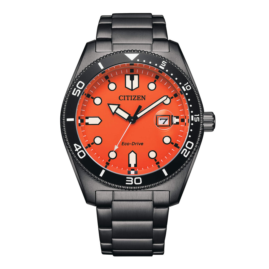 Citizen - Orologio Solo tempo Eco drive da Uomo Citizen marine
