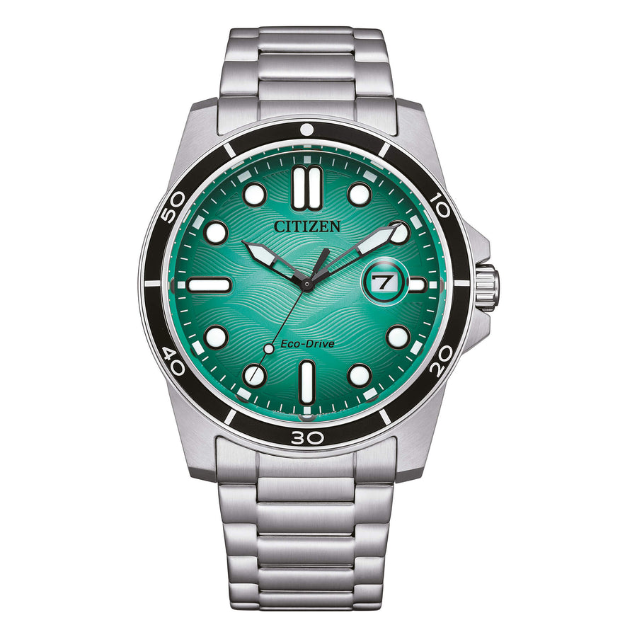 Citizen - Orologio solo tempo uomo Marine OF