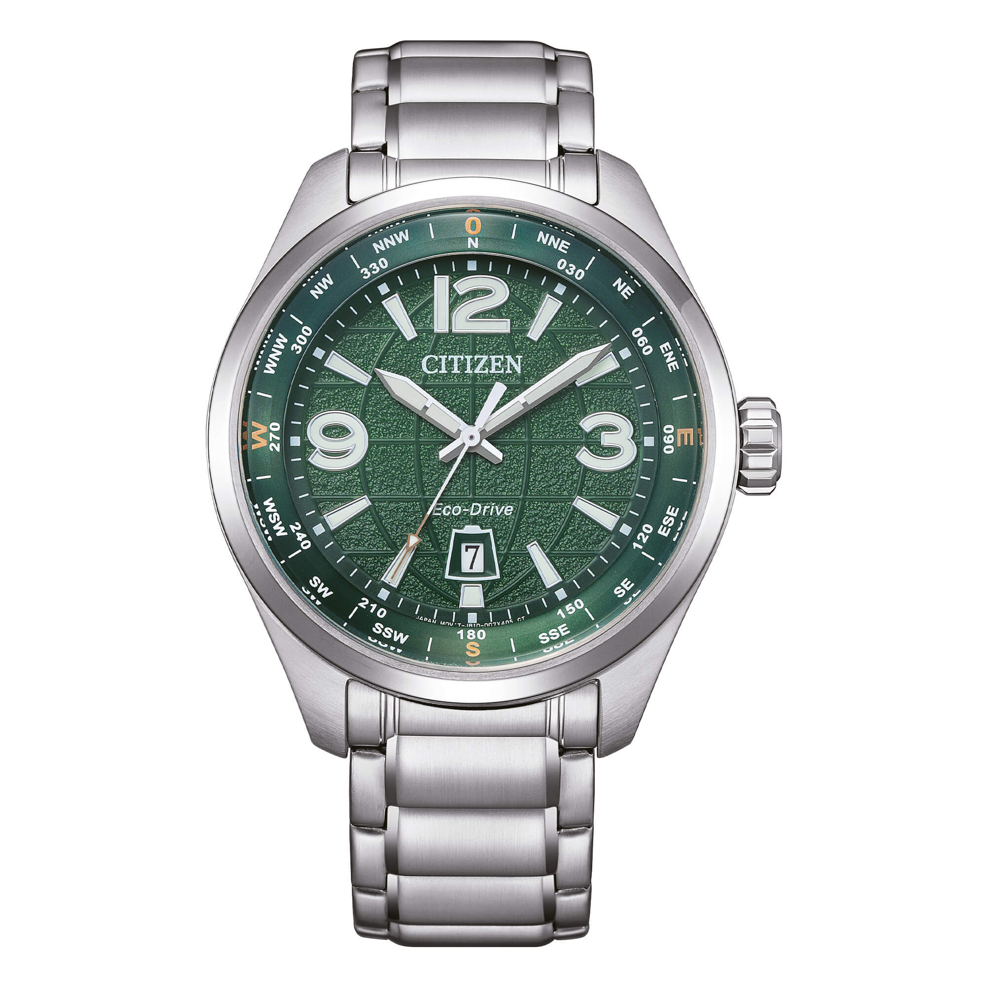 Citizen Orologio solo tempo uomo OF Urban Traveler Gioielleria Deiana