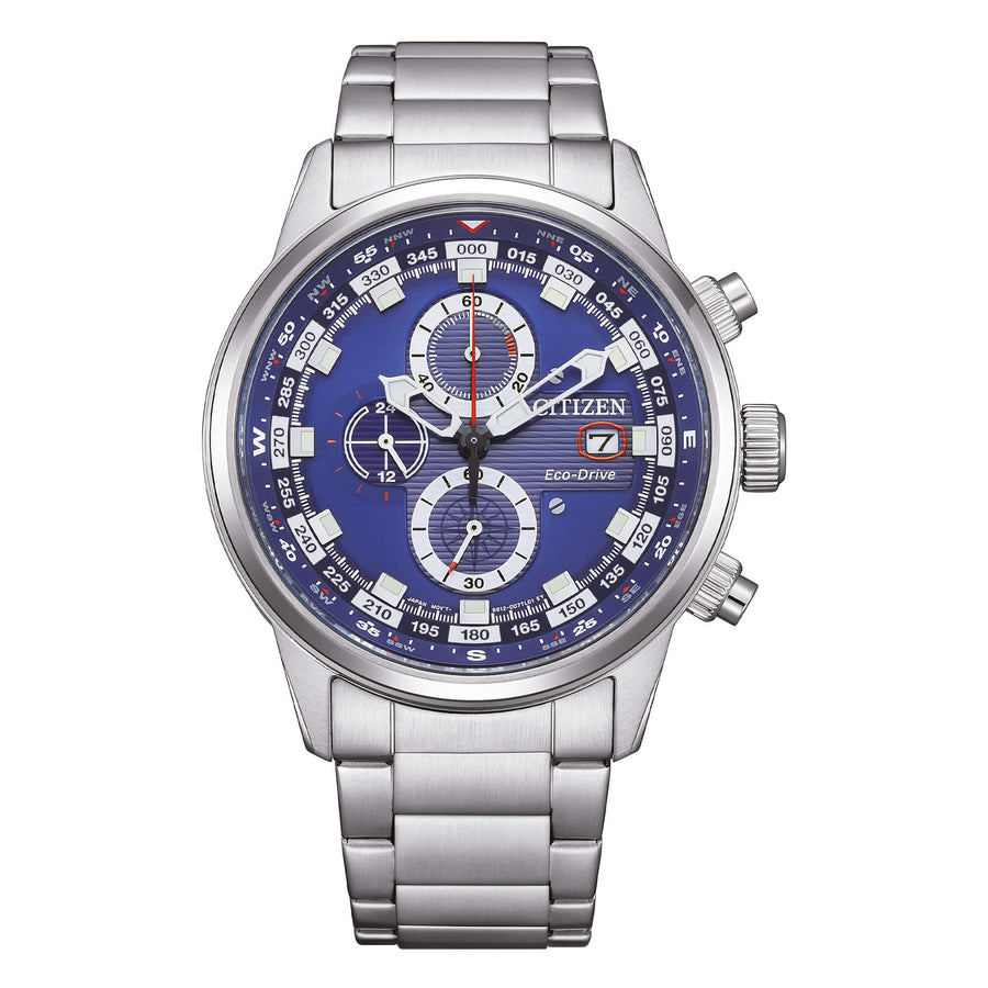 Citizen - Orologio cronografo uomo OF Nautic Crono