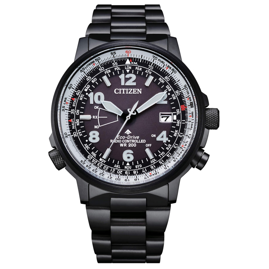 Citizen - Orologio multifunzione uomo Citizen Pilot