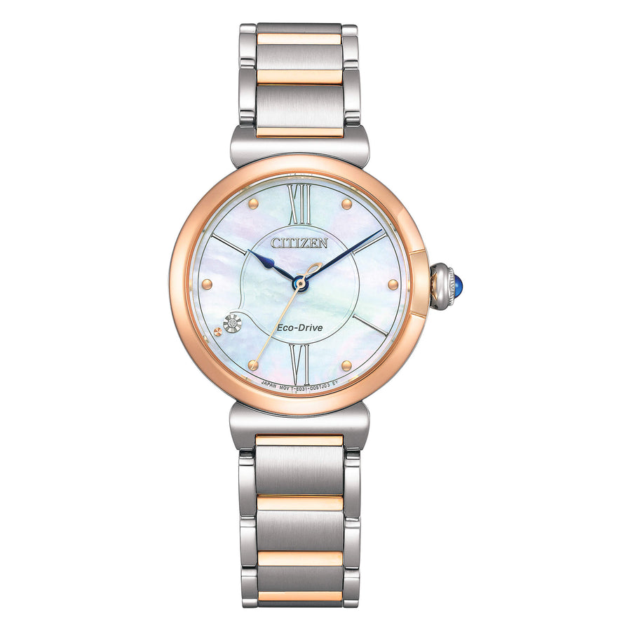 Citizen - Orologio solo tempo Eco drive da Donna Citizen lady