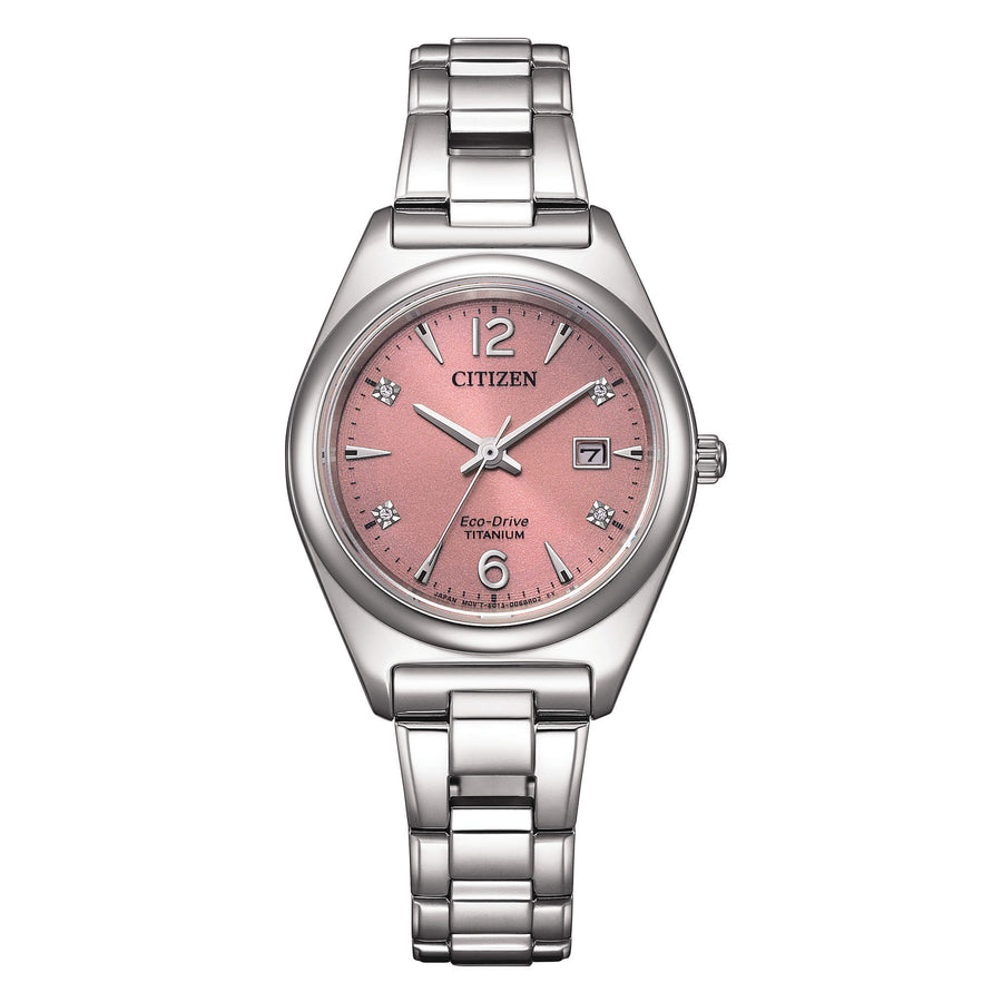 Citizen - Orologio da donna Collezione Citizen Lady SuperTitanio