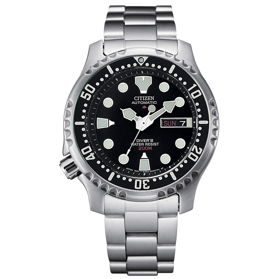 Citizen - Orologio automatico da Uomo Promaster nero