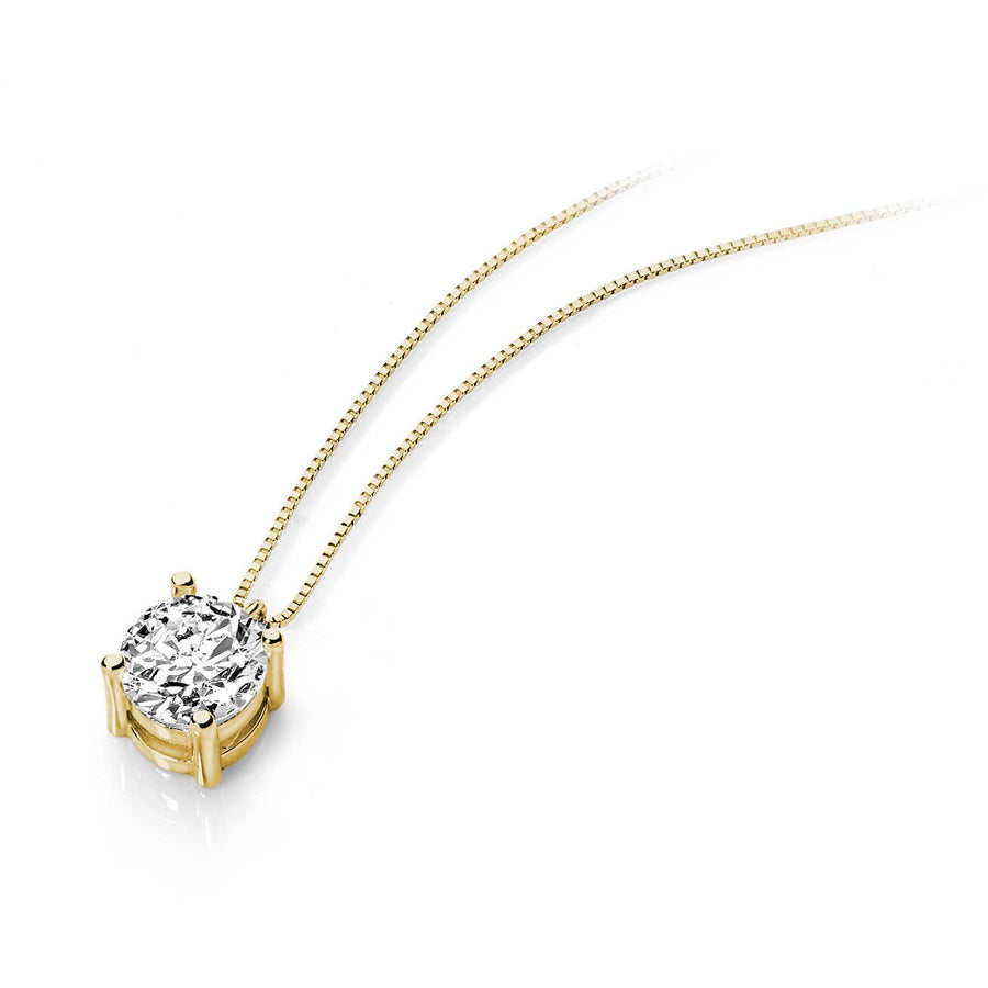 Ambrosia - Collana Punto Luce in  Oro giallo 18kt