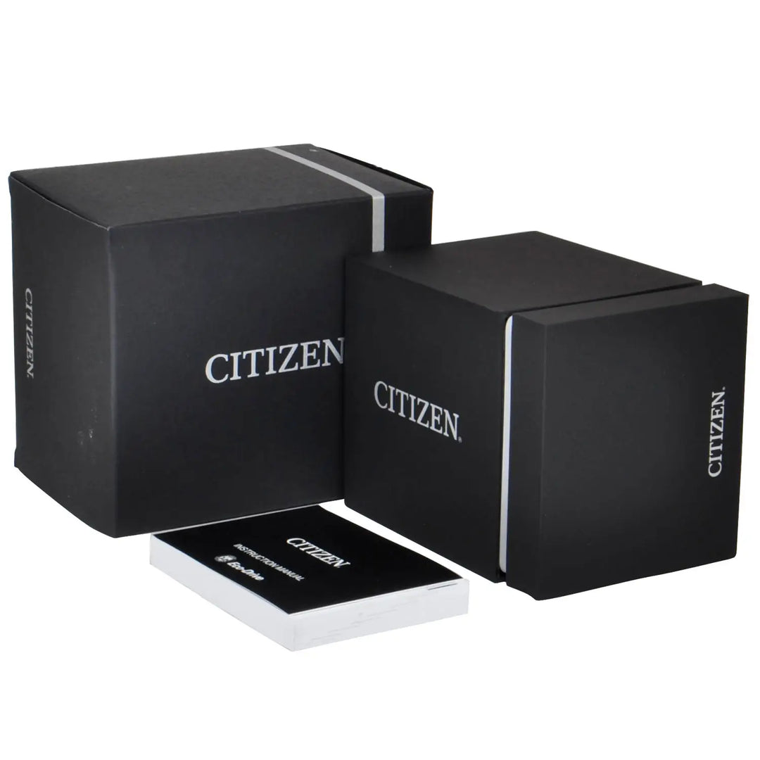 Citizen - Orologio Cronografo da uomo Citizen SkyHawk Titanio Radiocontrollato