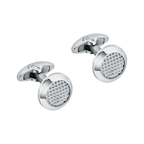 Philip Watch - Gemelli da camicia in acciaio da uomo