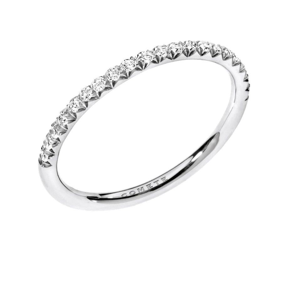 Comete Gioielli - Anello da donna Oro 750  . Diamanti P.Ct. 13 Col. G Purezza S
