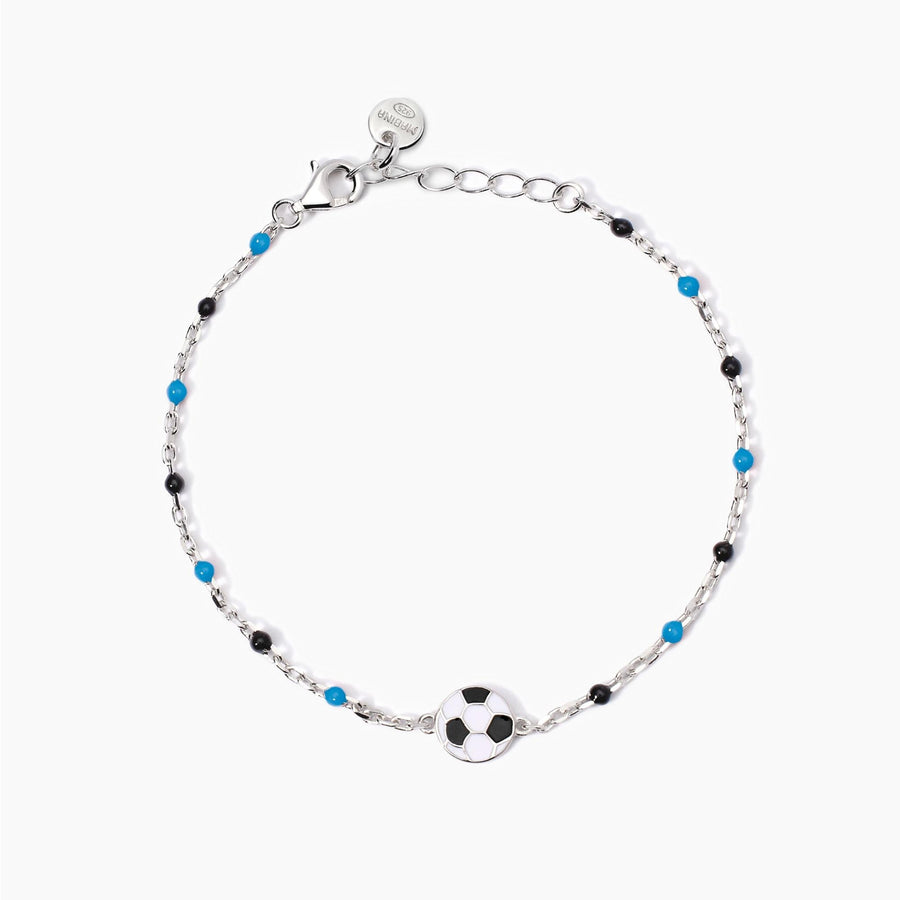 Bracciale da bambini W IL FOOTBALL con pallone e inserti nerazzurri