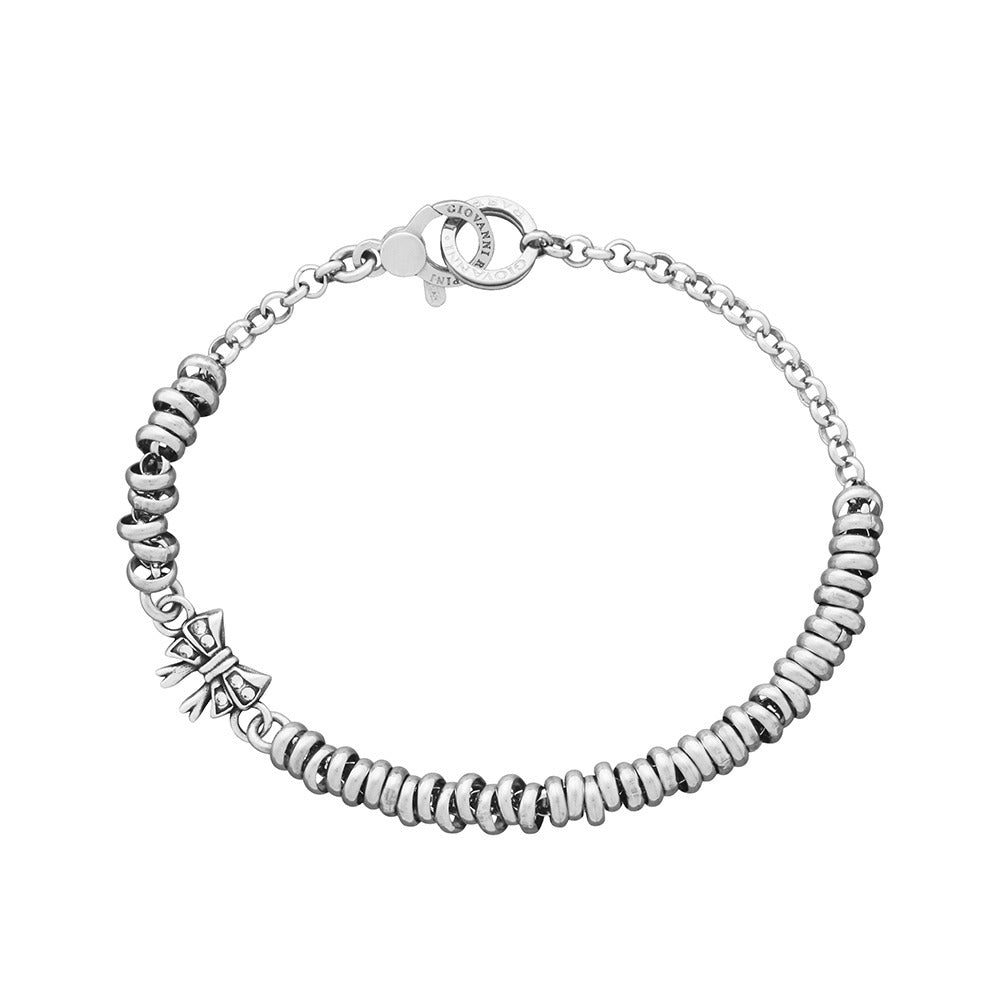 Bracciale Giovanni Raspini Base Fiocco Crystal