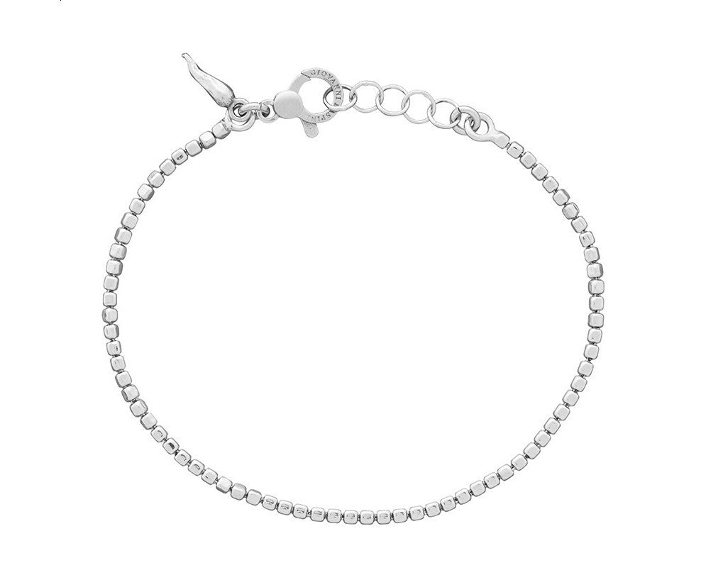 Bracciale Mini Dadini in Argento 925