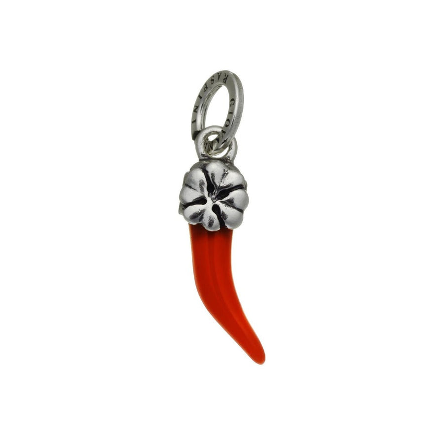 Charm Corno Quadrifoglio