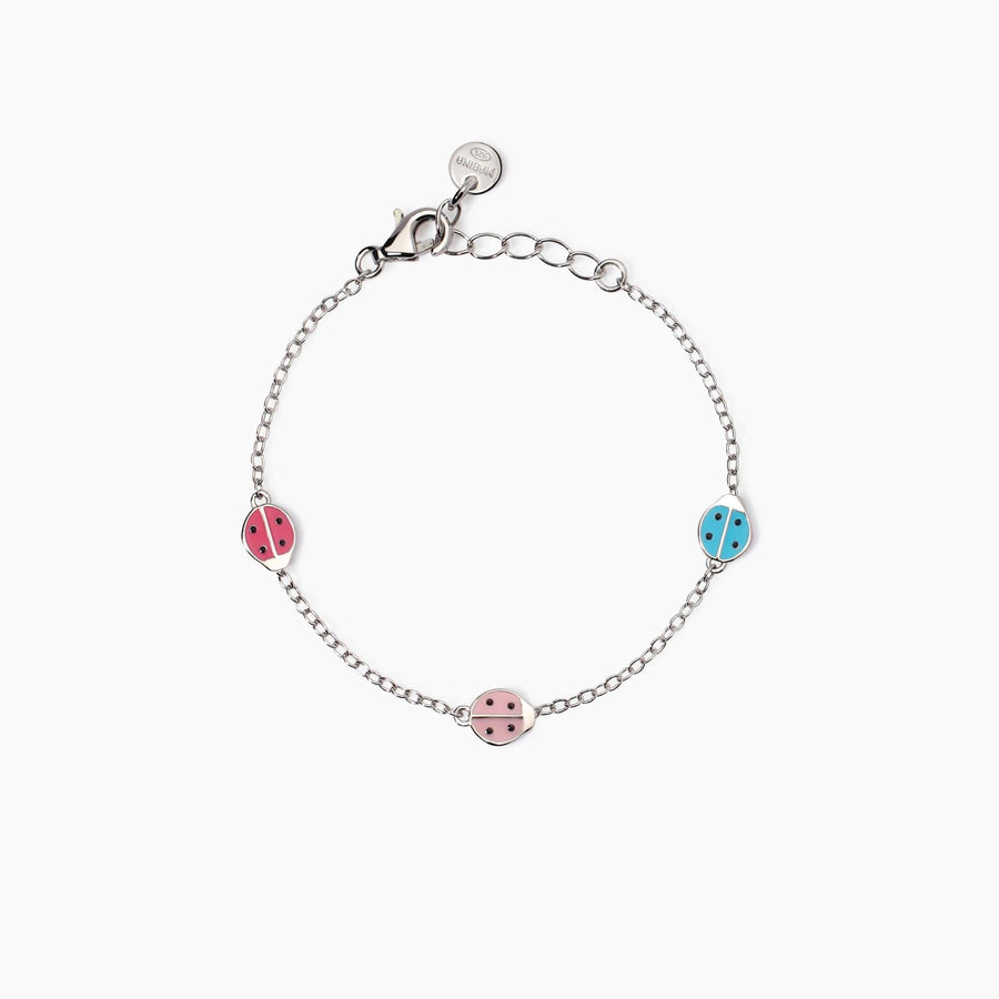 Bracciale da bambina COCCINELLE con coccinelle smaltate