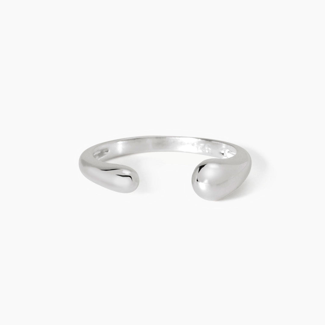 Anello aperto EVVIVA in argento