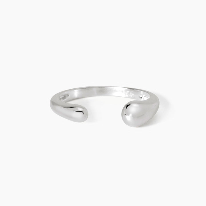 Anello aperto EVVIVA in argento