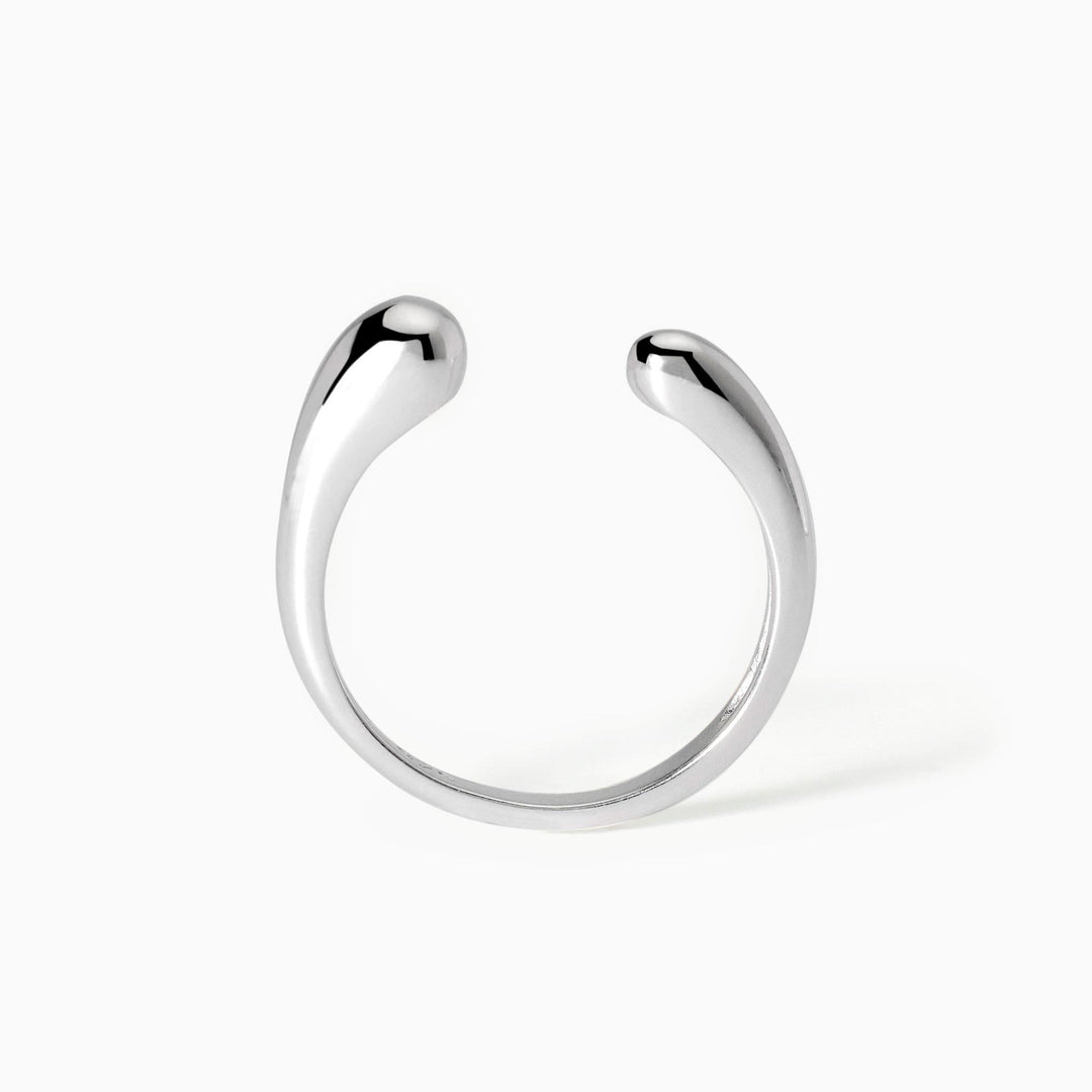 Anello aperto EVVIVA in argento