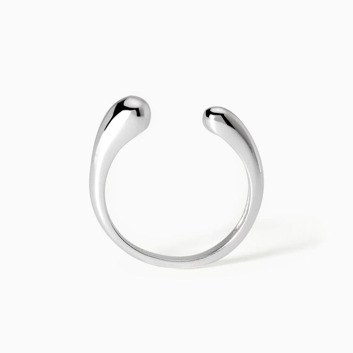 Anello aperto EVVIVA in argento