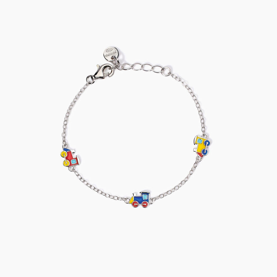 Bracciale da bambino CIUF CIUF con trenini smaltati