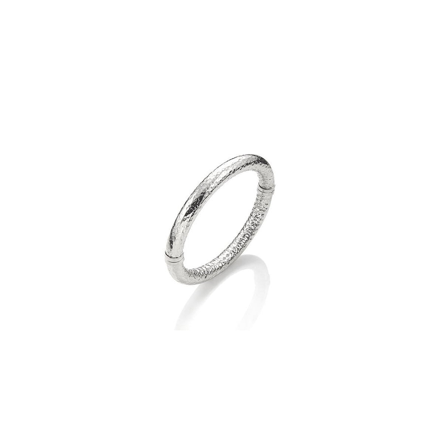 Bangle Rock medio - Bracciale rigido in Argento 925