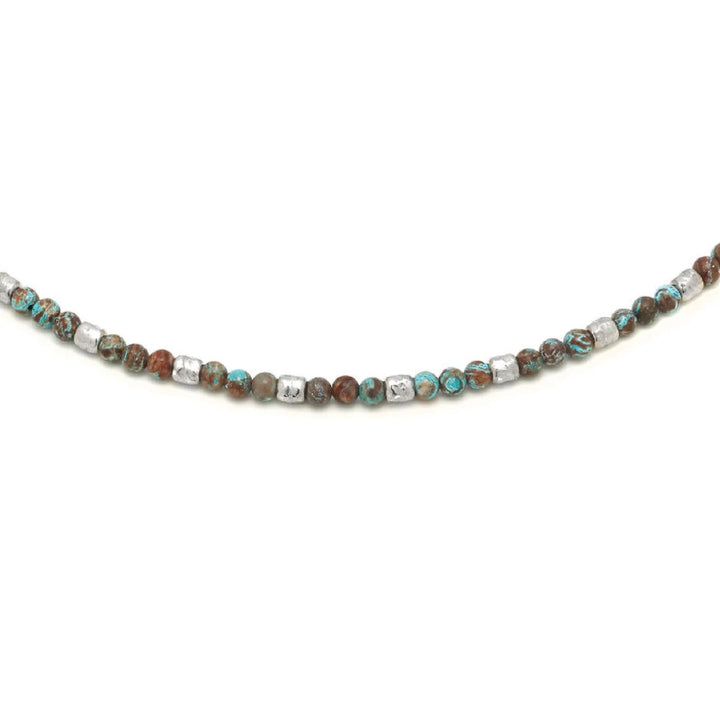 Collana Tango Agata - Collana in Argento 925 e agata