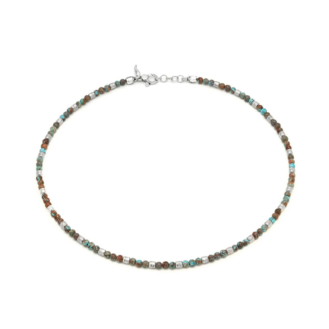 Collana Tango Agata - Collana in Argento 925 e agata