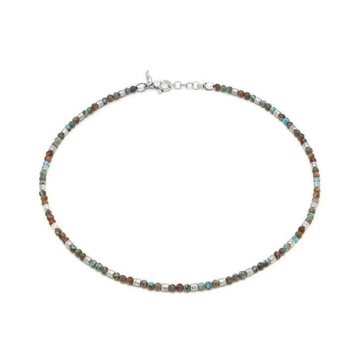 Collana Tango Agata - Collana in Argento 925 e agata