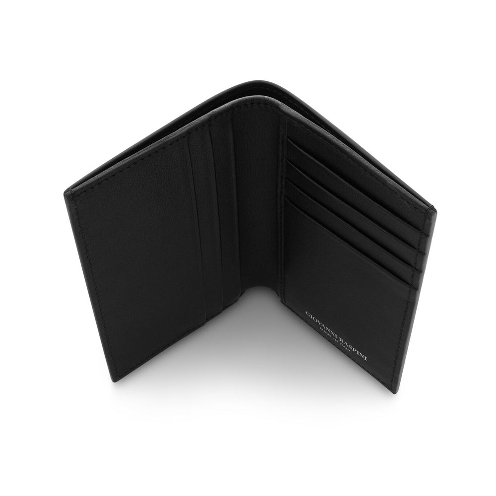 Portafoglio verticale Pelle Liscia