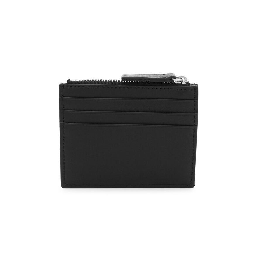 Portacarte con Zip Pelle Liscia