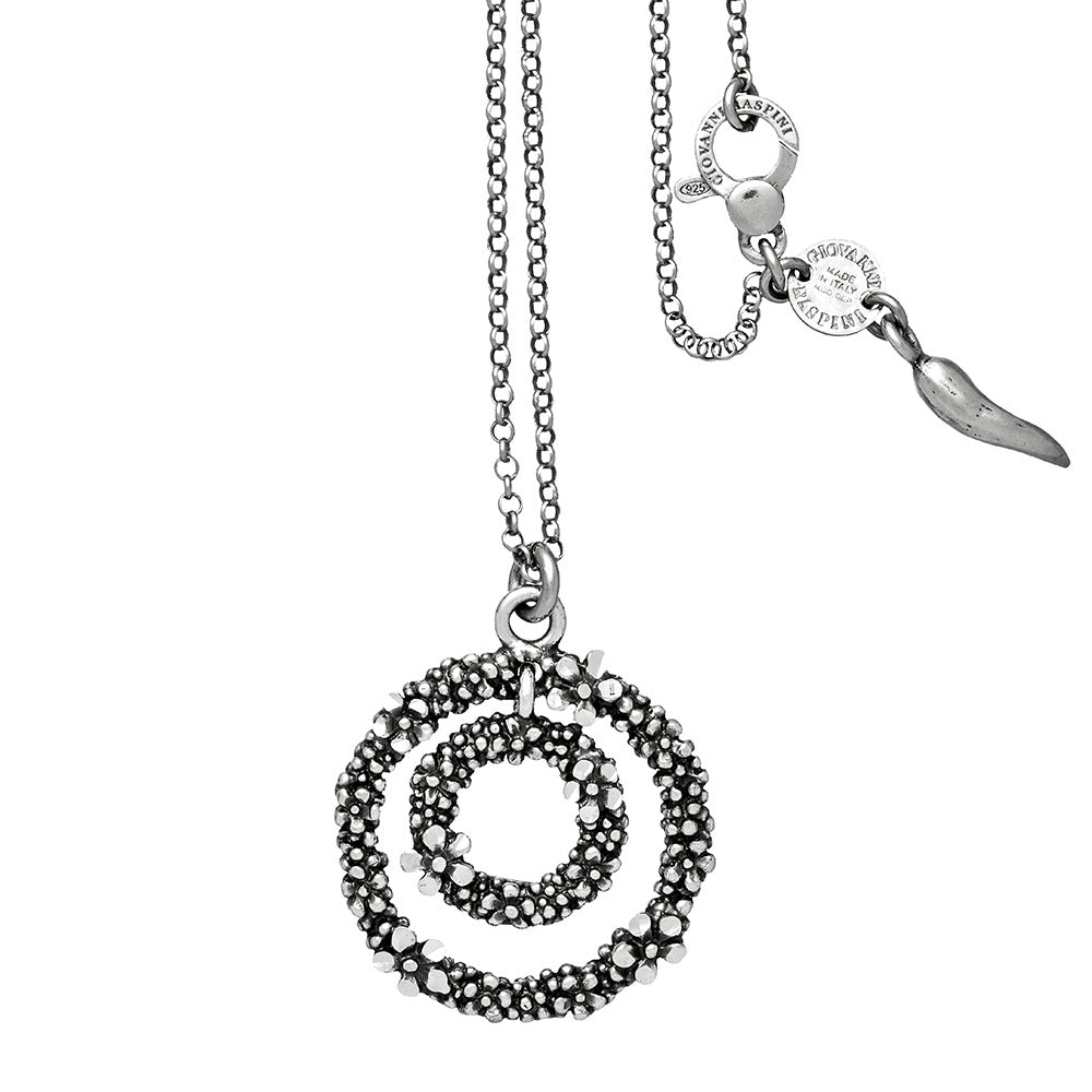 Pendente Millefiori - Collana in Argento 925