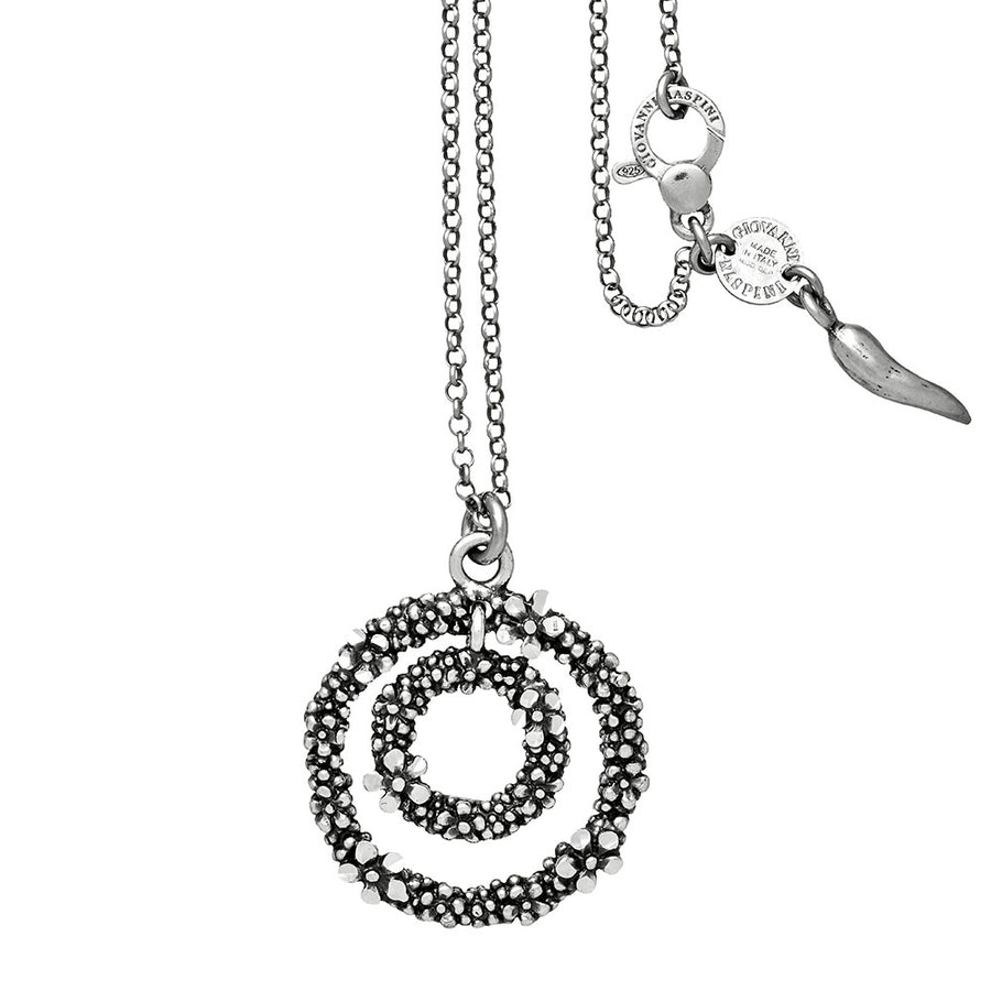 Pendente Millefiori - Collana in Argento 925