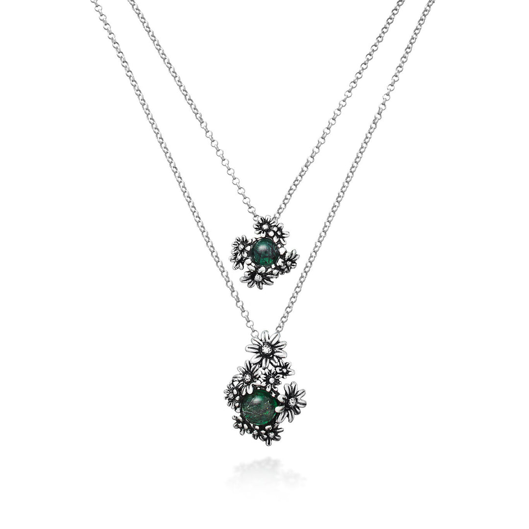 Collana Margherite Garden Double
