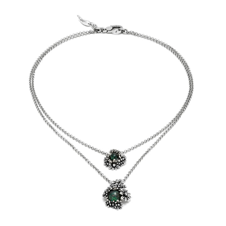 Collana Margherite Garden Double