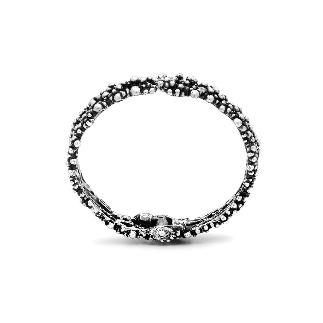 Bangle Perlage - Bracciale rigido in Argento 925
