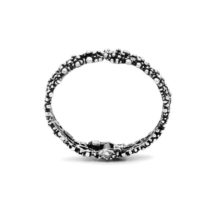Bangle Perlage - Bracciale rigido in Argento 925