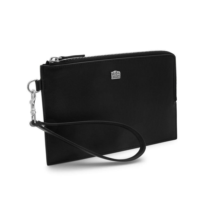 Pouch pelle liscia