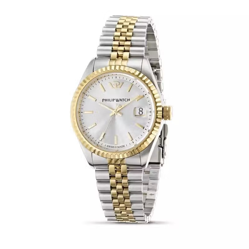 Orologio solo tempo da uomo - Philip Watch Caribe