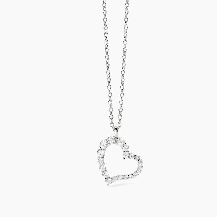 Girocollo DAY DREAMER con cuore di zirconi