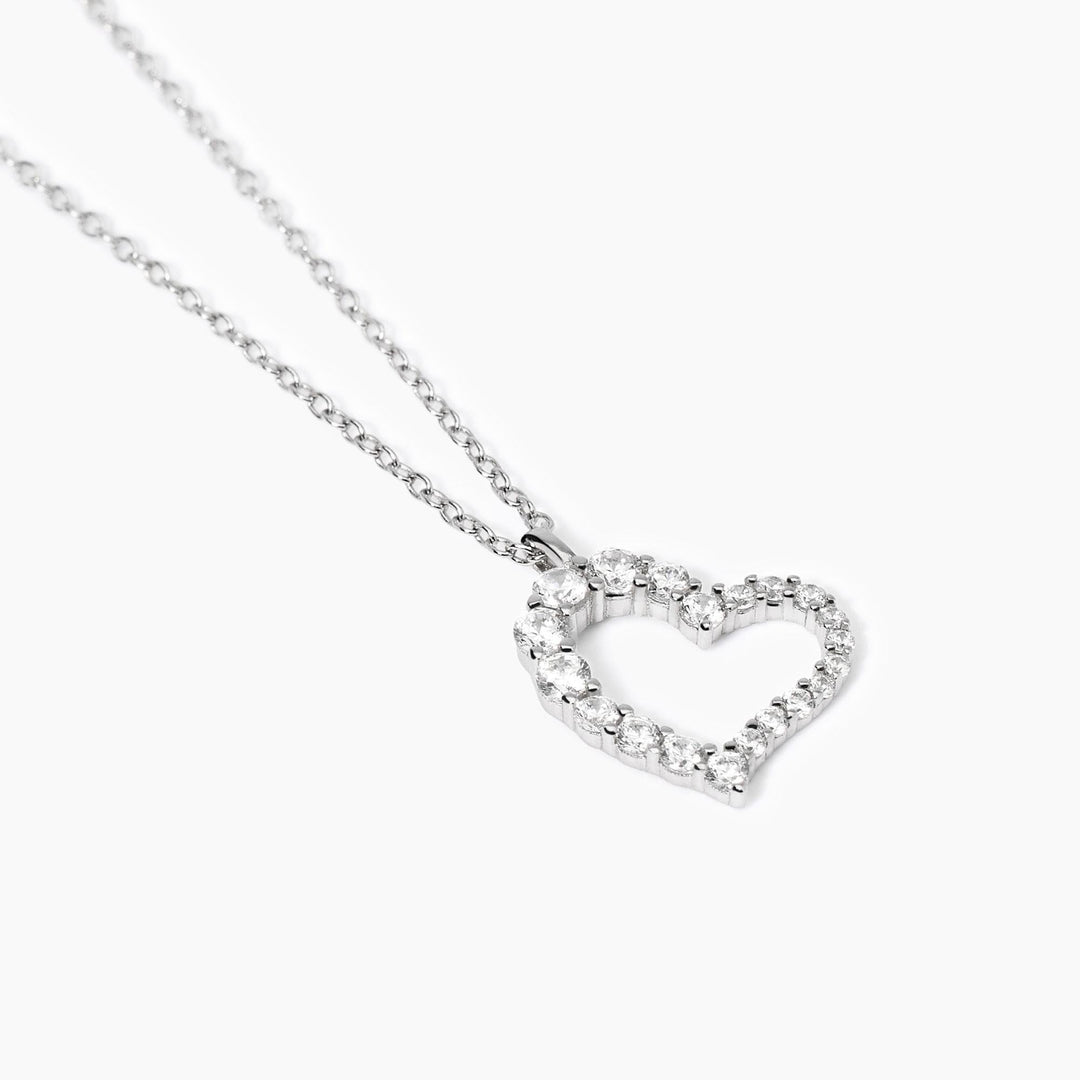 Girocollo DAY DREAMER con cuore di zirconi
