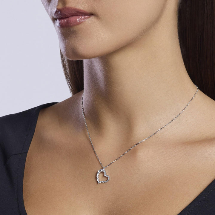 Girocollo DAY DREAMER con cuore di zirconi