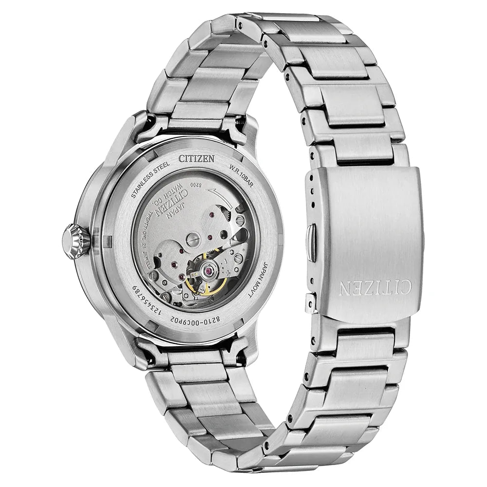 orologio meccanico uomo Citizen Meccanico Aviator