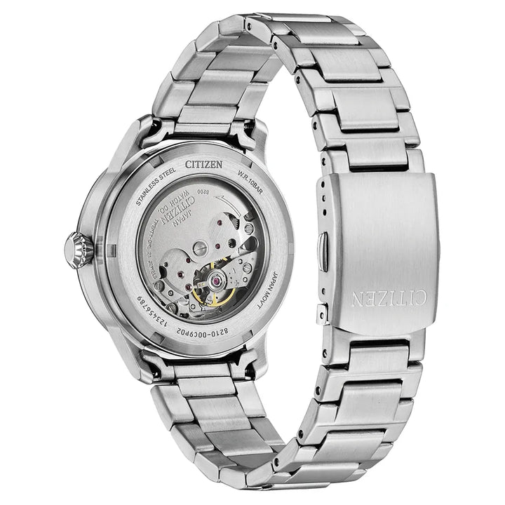 orologio meccanico uomo Citizen Meccanico Aviator