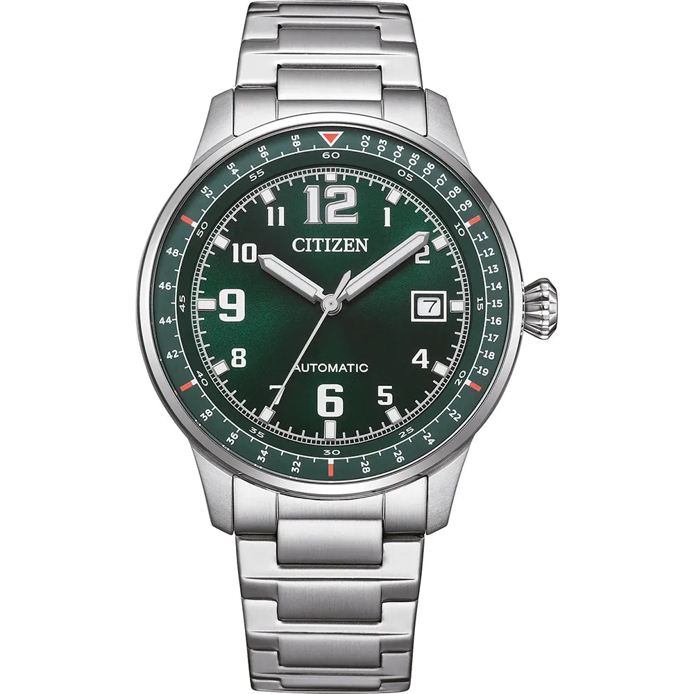 orologio meccanico uomo Citizen Meccanico Aviator