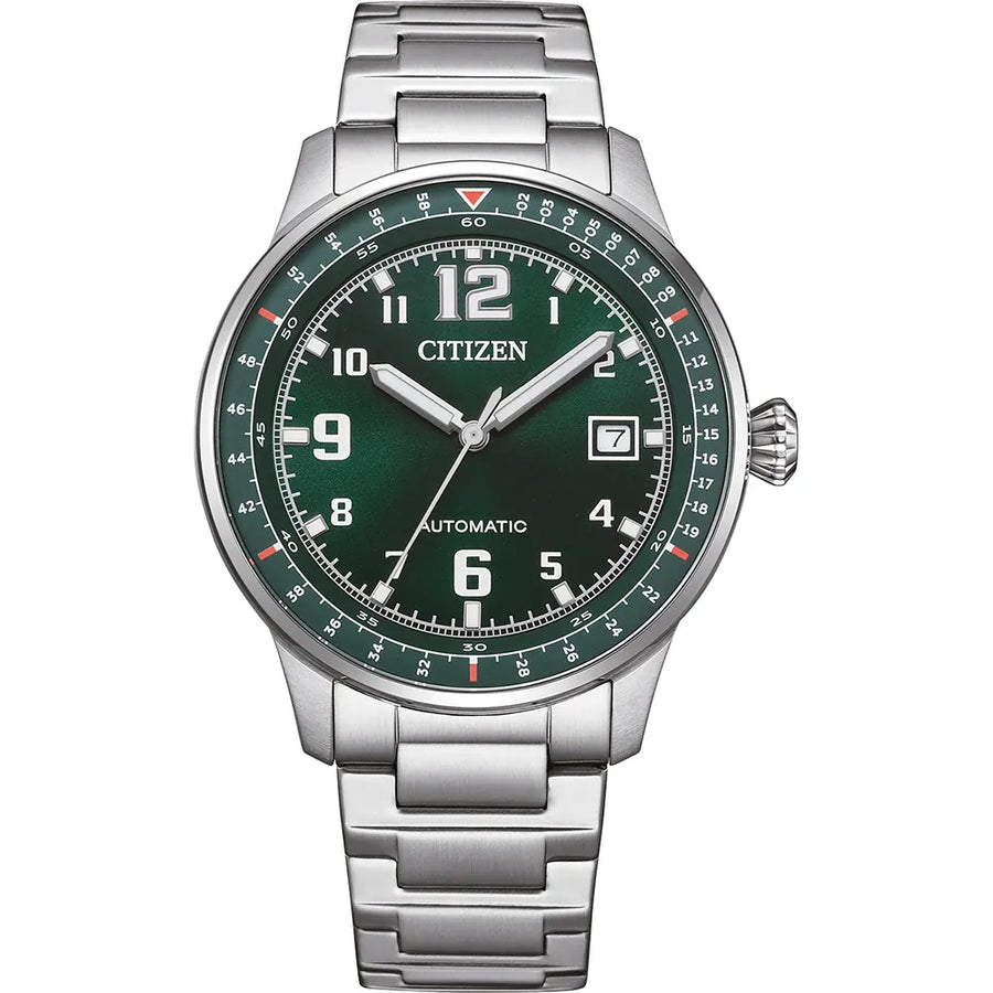 orologio meccanico uomo Citizen Meccanico Aviator