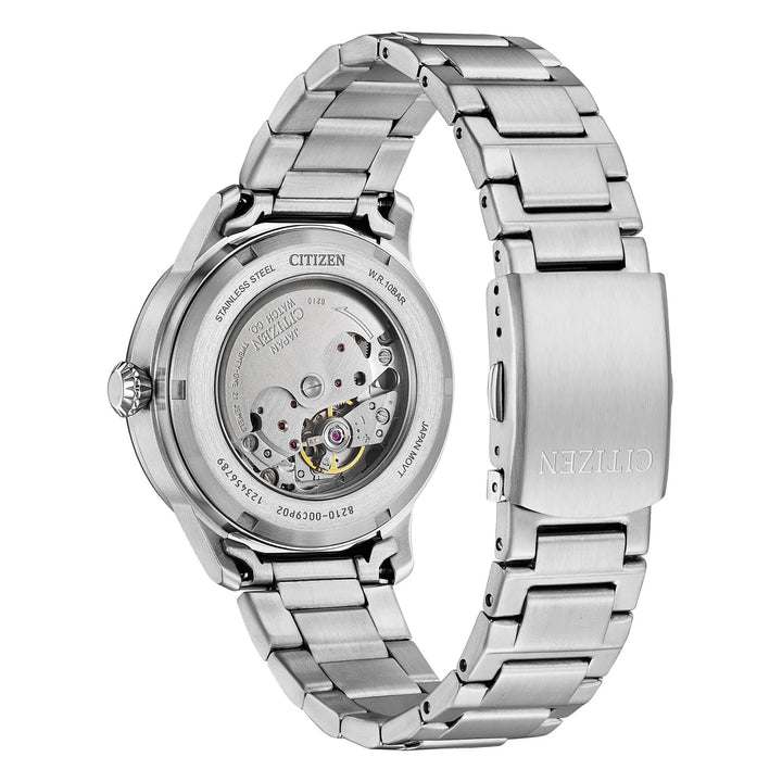 orologio meccanico uomo Citizen Meccanico Aviator