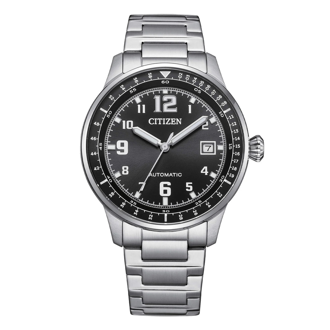 orologio meccanico uomo Citizen Meccanico Aviator
